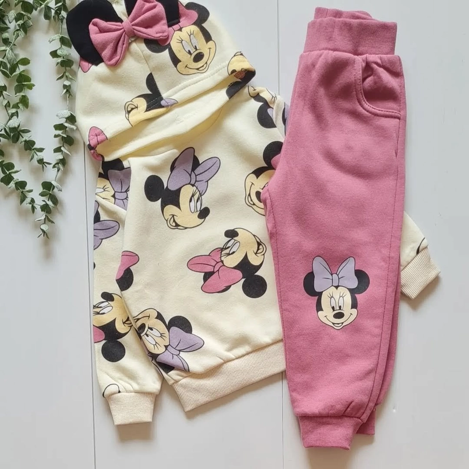 Conjunto de inverno Minnie  - 1