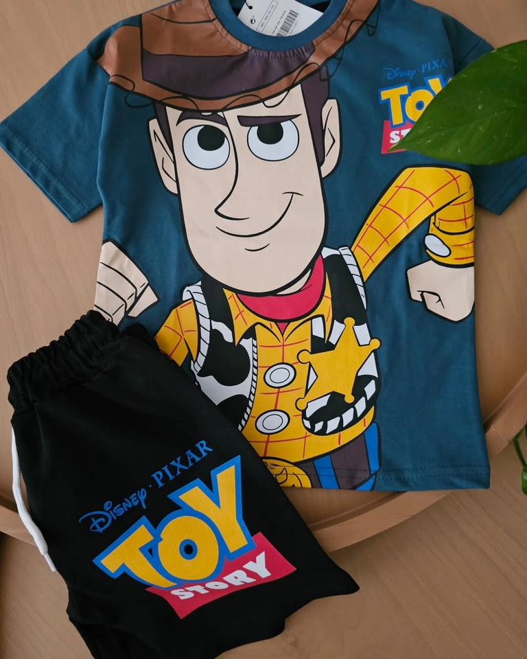 Conjunto verão Toy Story  - 4