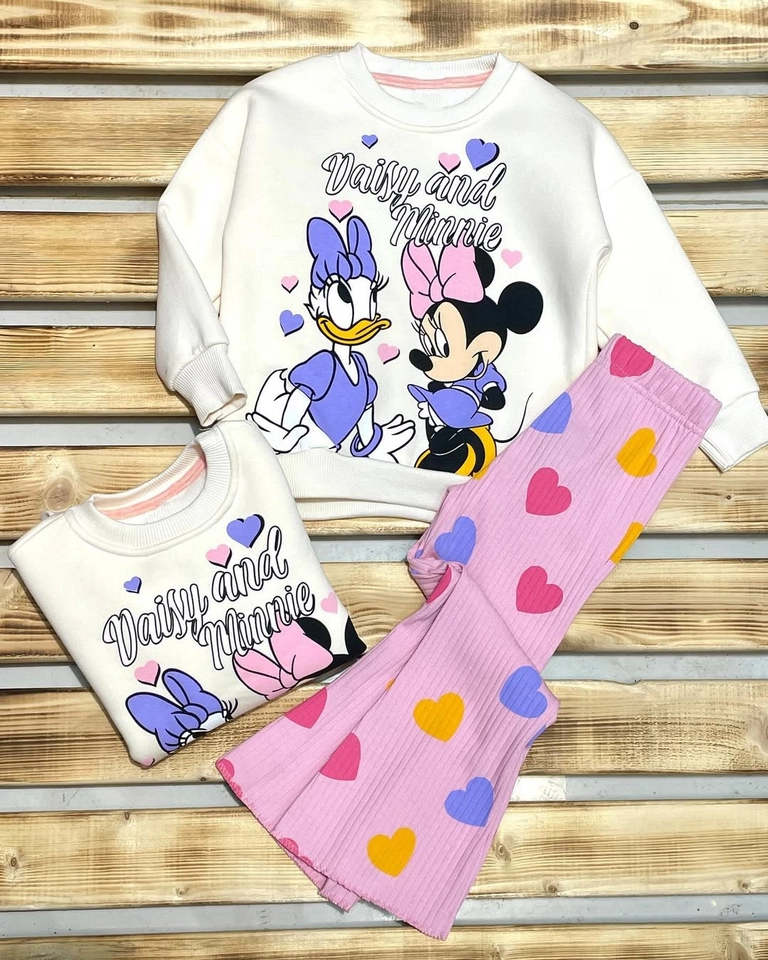 Conjunto de inverno Disney  - 1