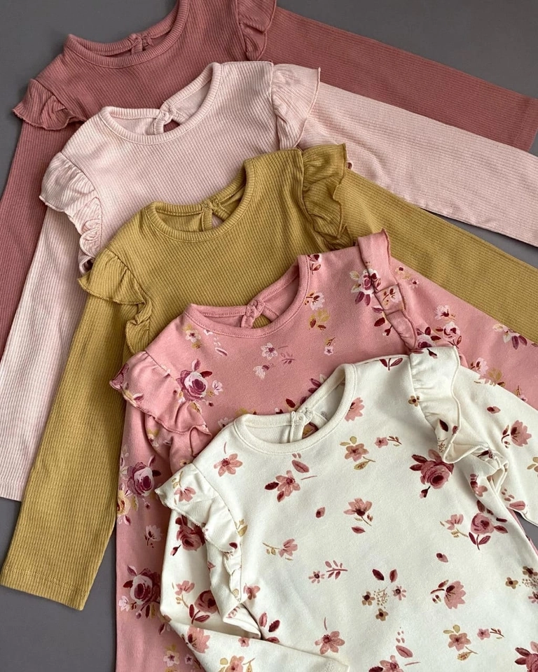 Kit com 5 Conjunto Baby  - 3