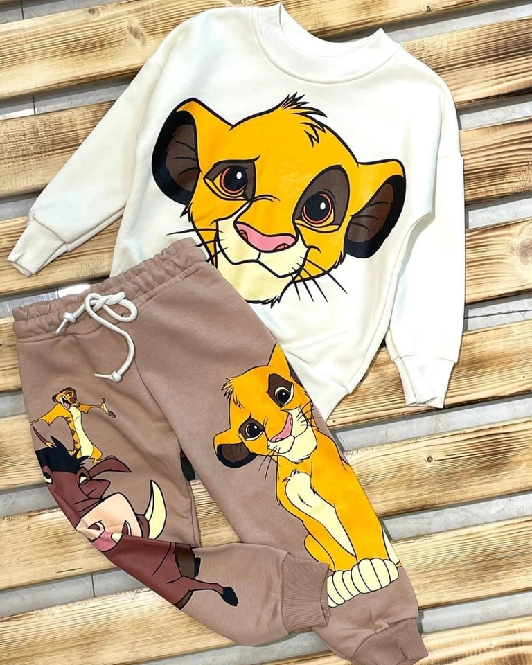 Conjunto Moletom Incrível Rei Leão - 1