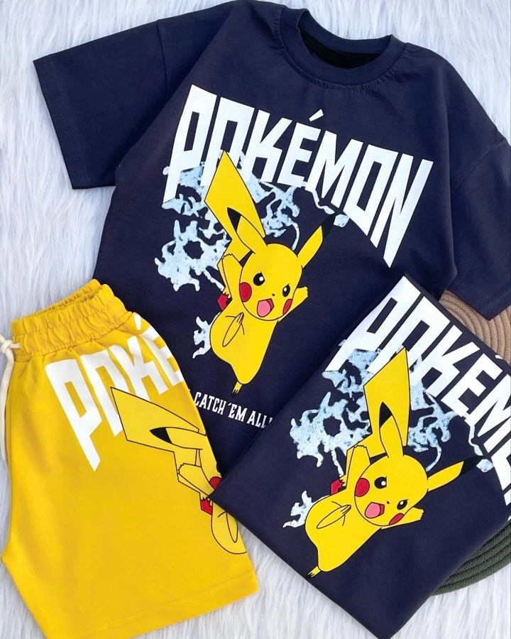 Conjunto Verão Pokémon  - 1