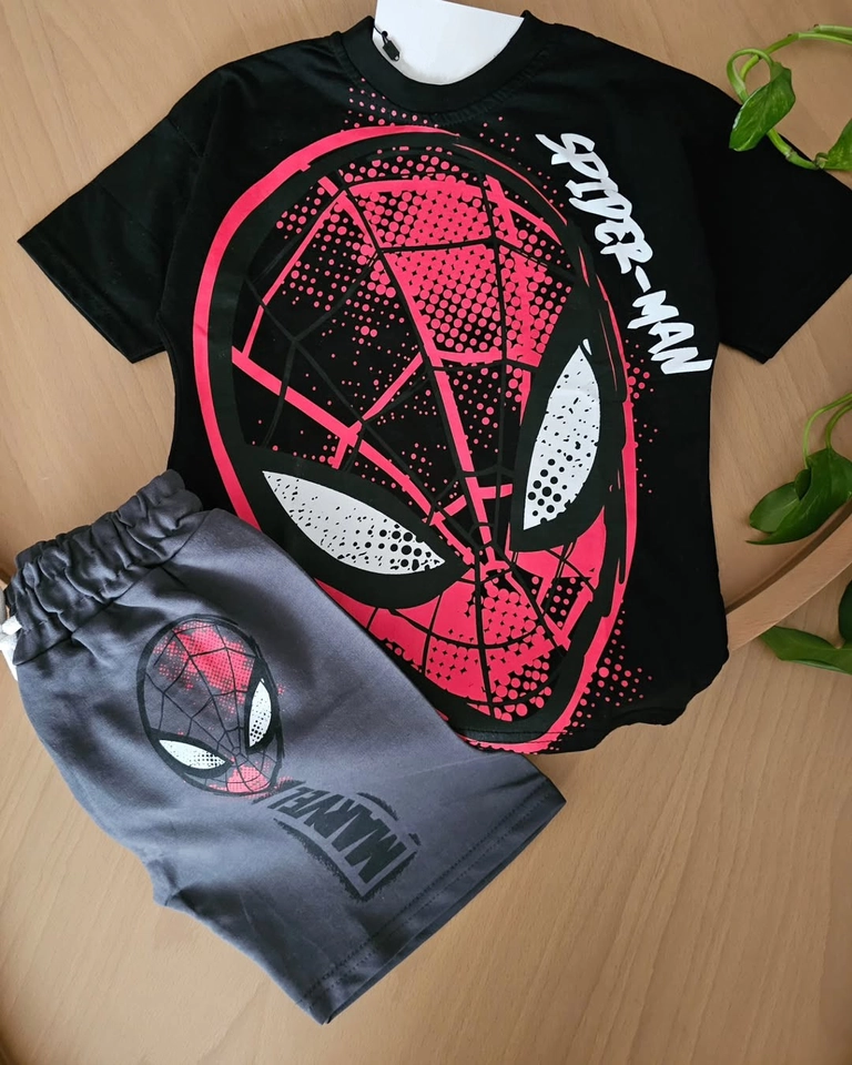 Conjunto verão homem aranha  - 3