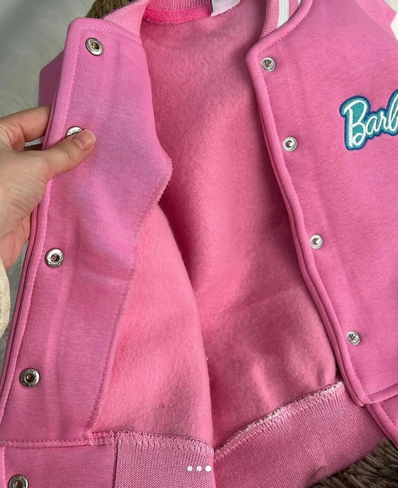 Blusa de Moletom Colegin Barbie  - 2