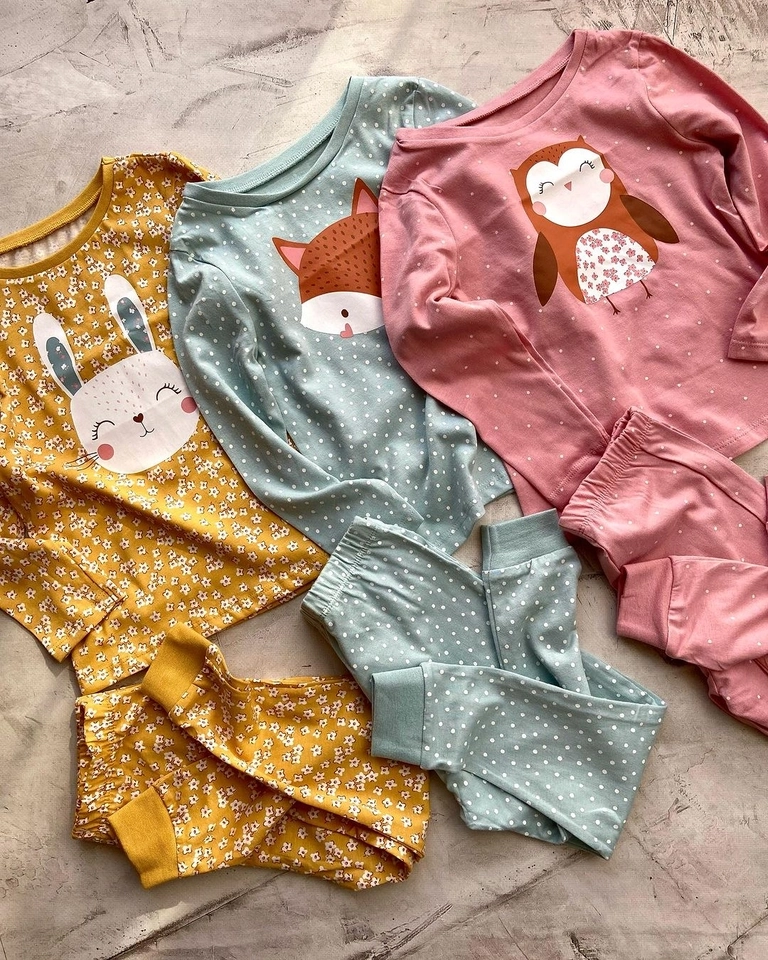 Pijama Bichinhos  - 1