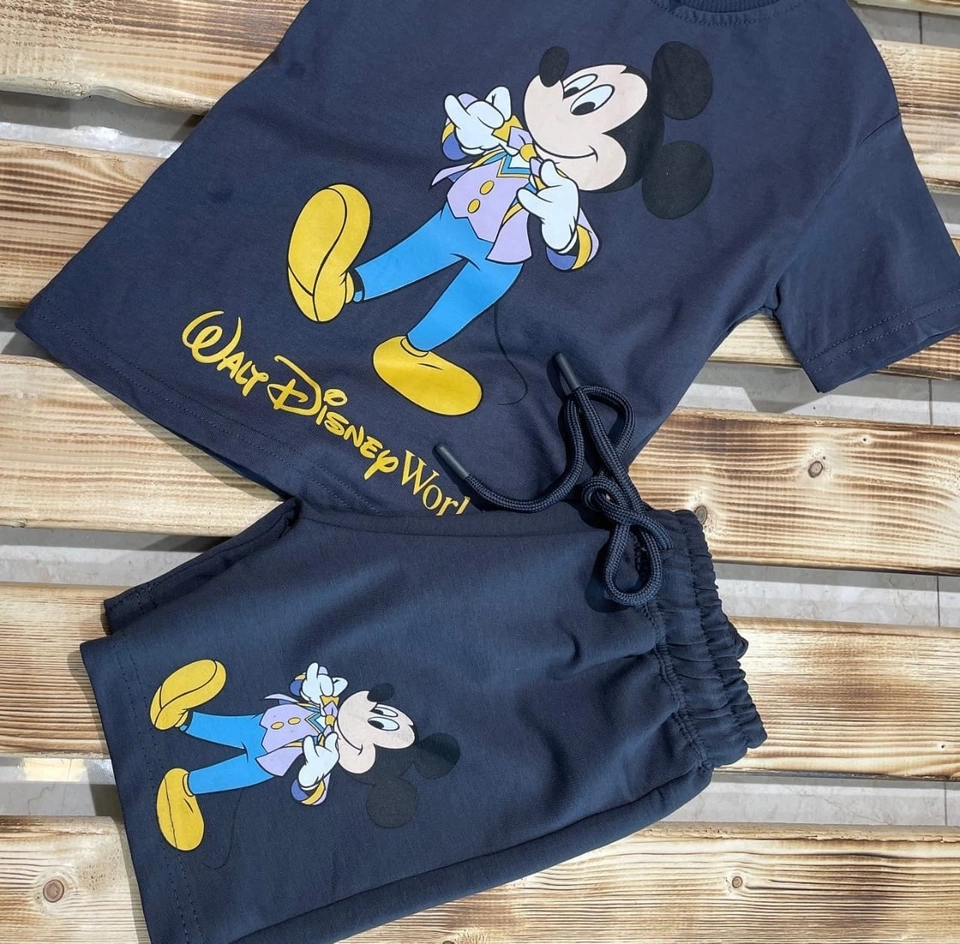 Conjunto verão Príncipe Mickey - 1