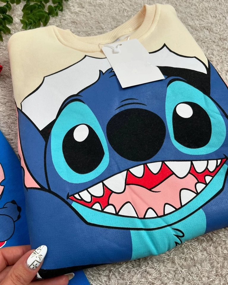 Conjunto Moletom Stitch  - 2