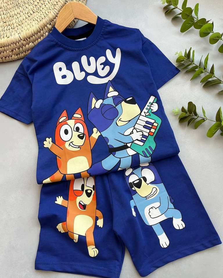 Conjunto de verão Blue - 4