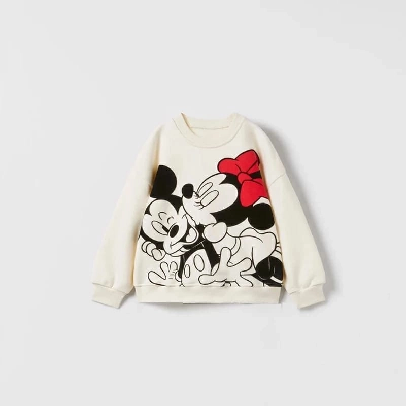 Blusa Moletom Minnie - 1