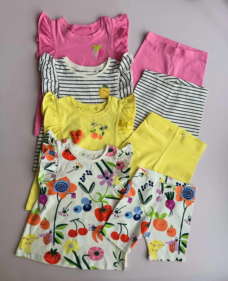 Kit 4 conjuntos verão  - 1