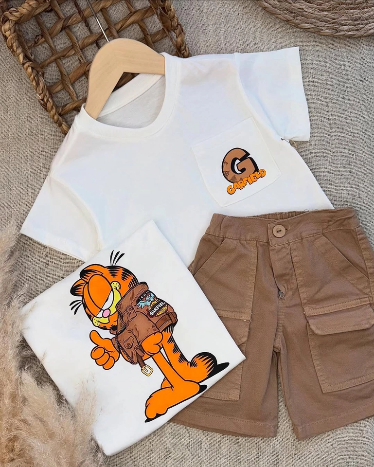 Conjunto verão garfield - 3