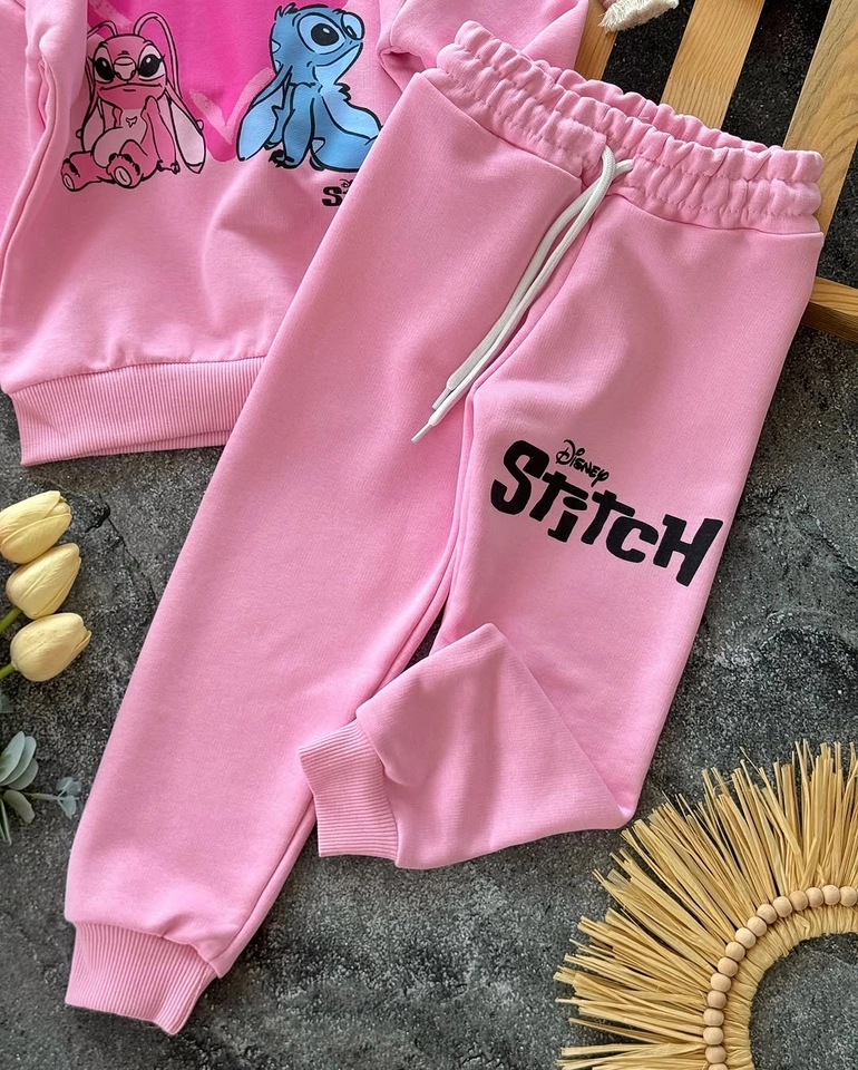 Conjunto moletom Stitch  - 3
