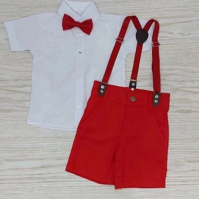 Conjunto Gravata Borboleta  - 2