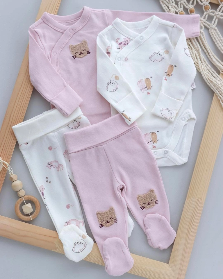 Kit 2 conjuntos baby - 1