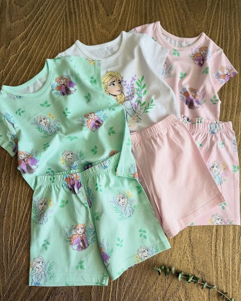 Kit 3 Conjuntos De Pijamas - 1