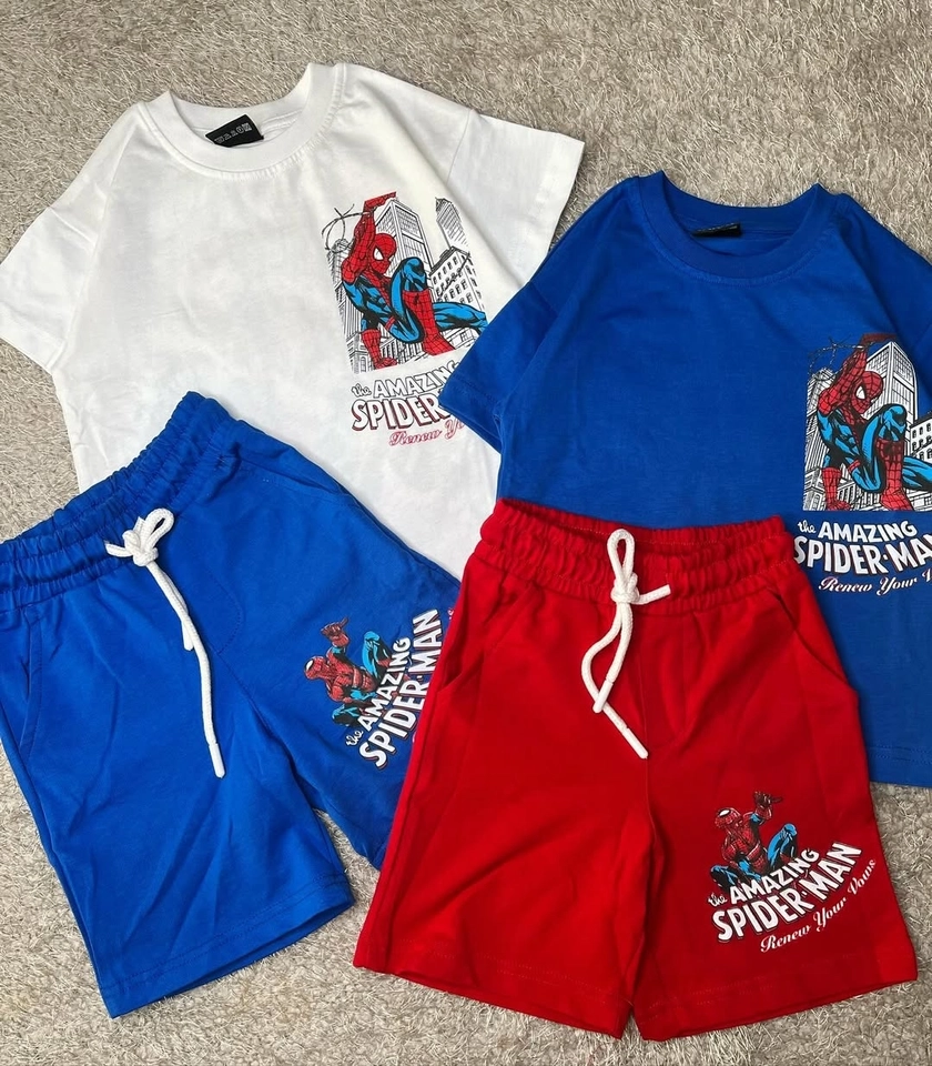 Conjunto Homem Aranha  - 3