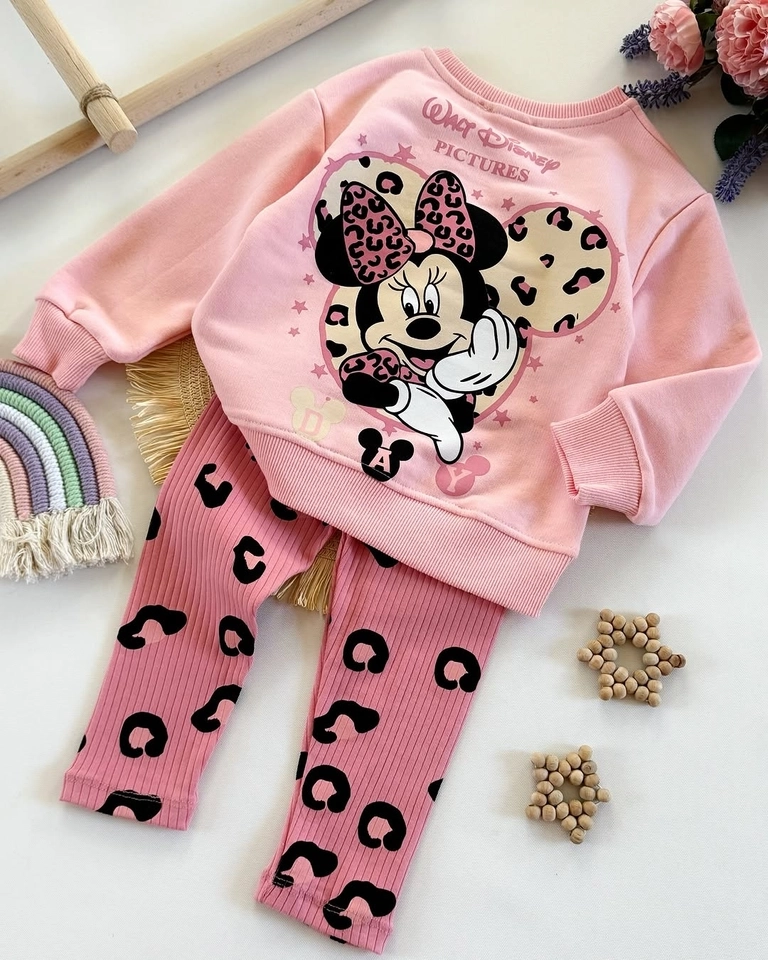 Conjunto Minnie Rosa - 1