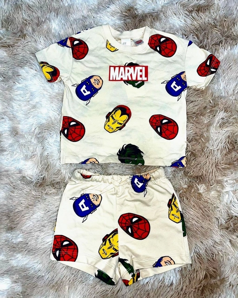 Conjunto Marvel  - 1