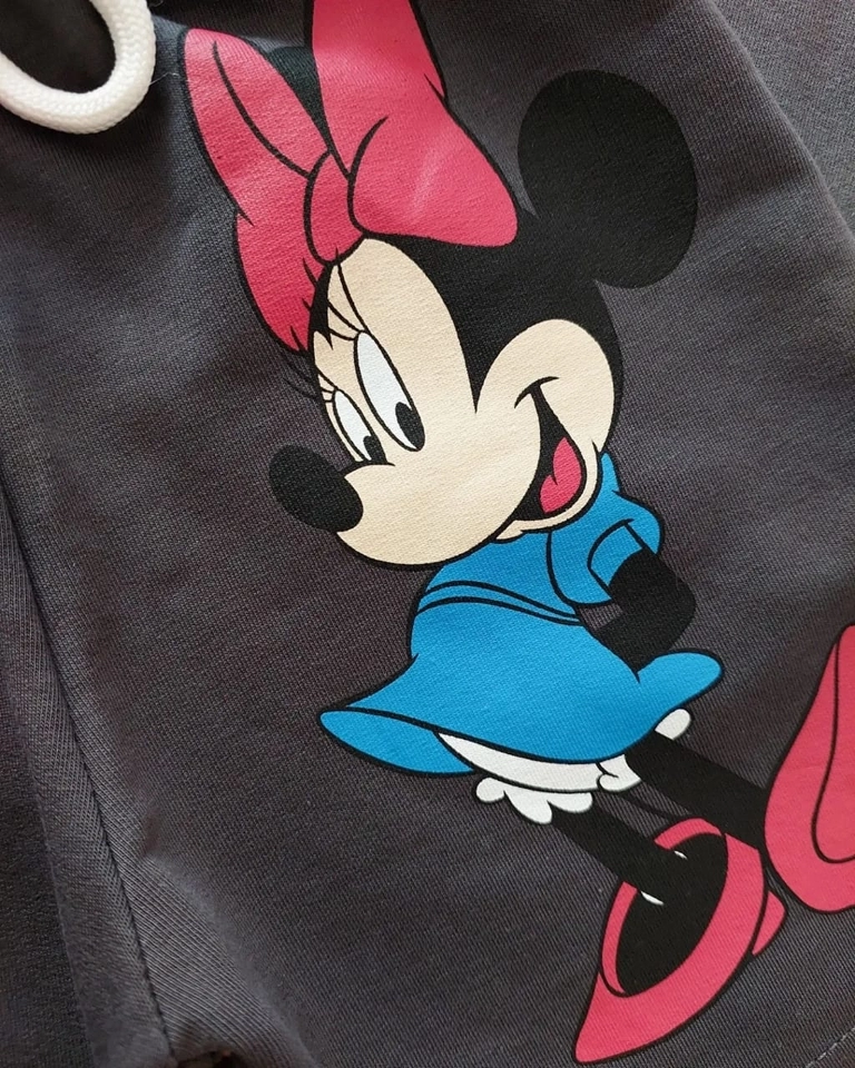 Conjunto Verão Minnie Black - 2