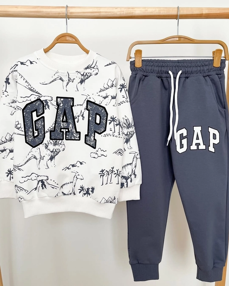 Conjunto Moletom GAP Blue - 1