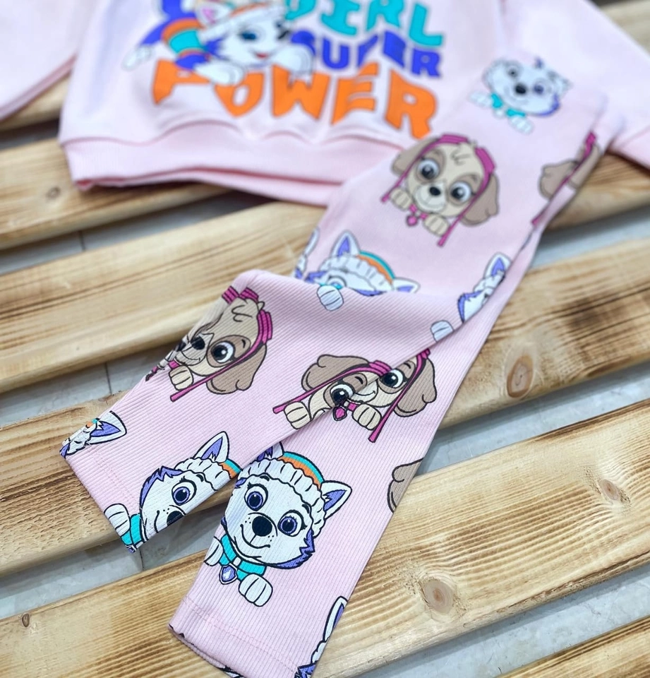 Conjunto Paw Girl  - 4