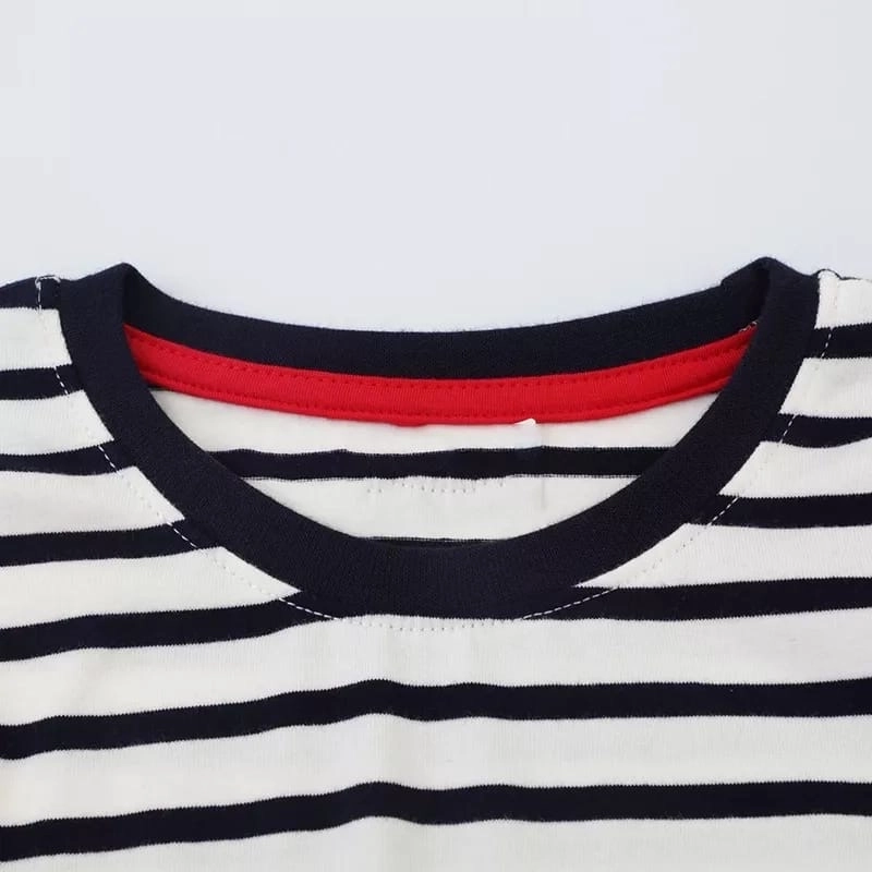 Blusa Manga Longa Listradinha - 4