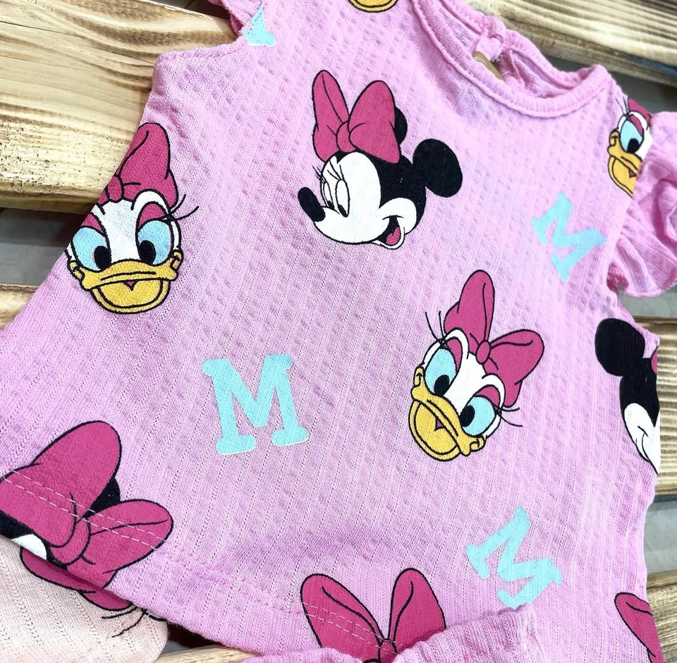 Conjunto verão Disney  - 2