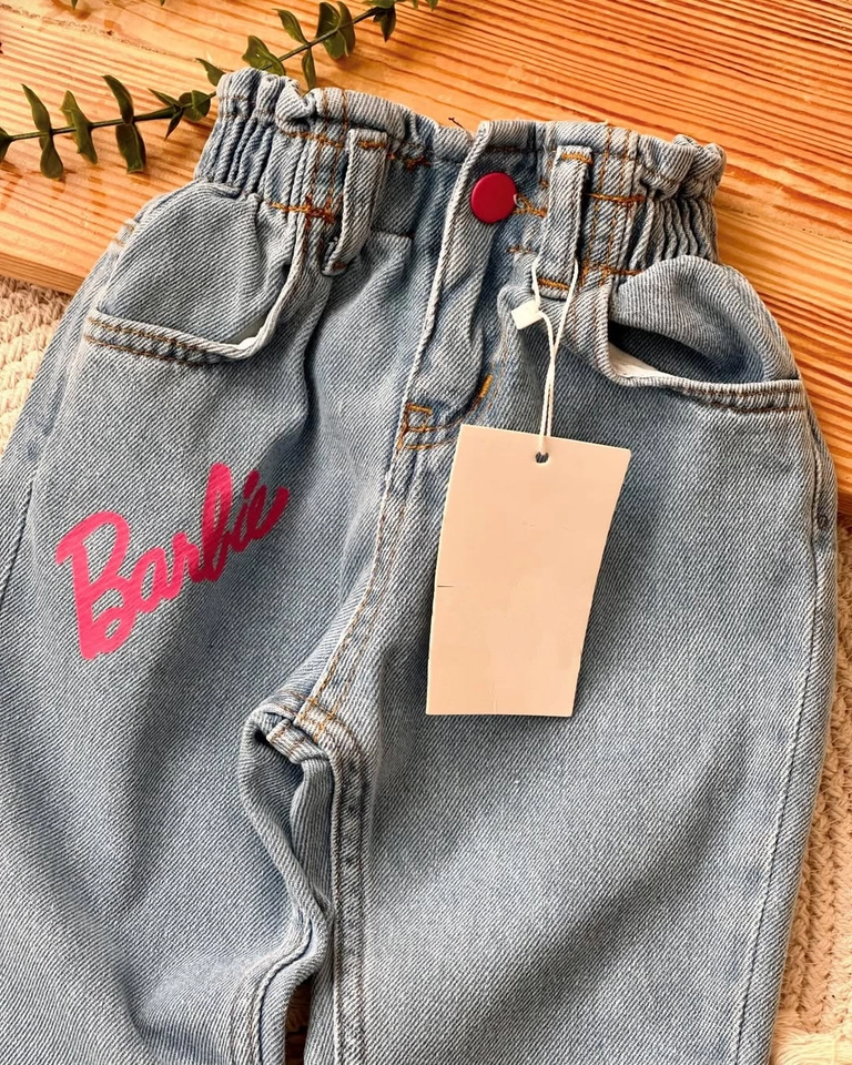 Calça jeans Barbie - 3