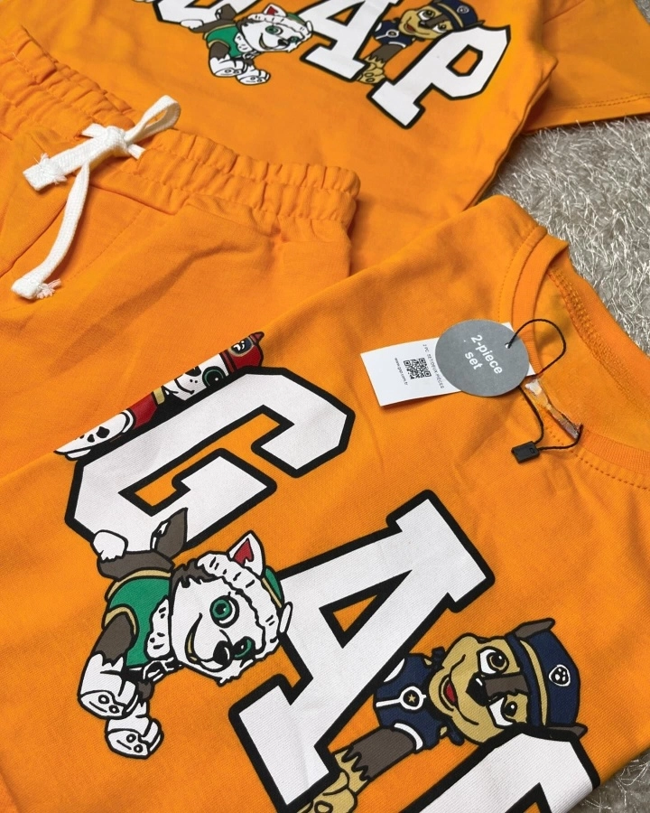 Conjunto Verão GAP Orange - 5