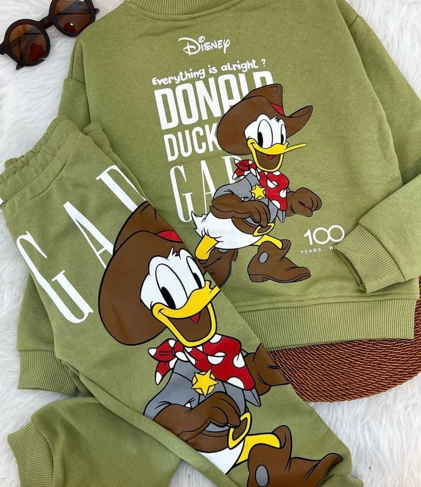 Conjunto Moletom GAP Pato Donald  - 1