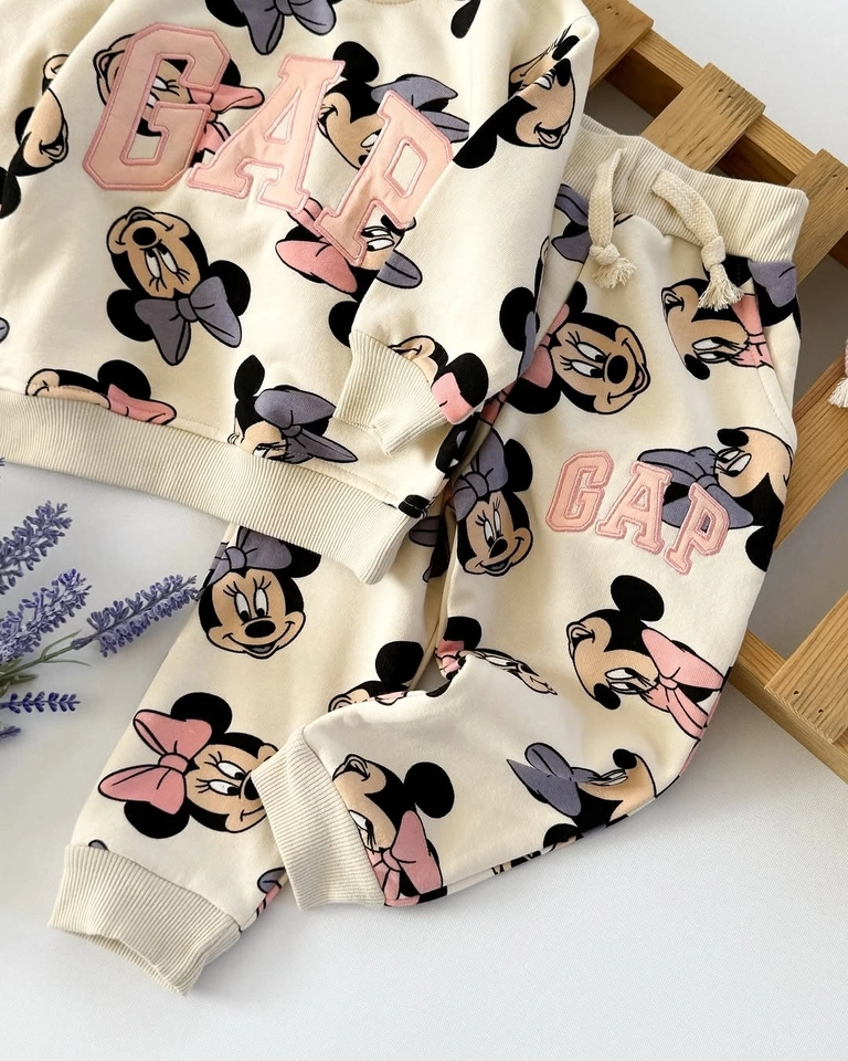 Conjunto Moletom GAP Minnie  - 3
