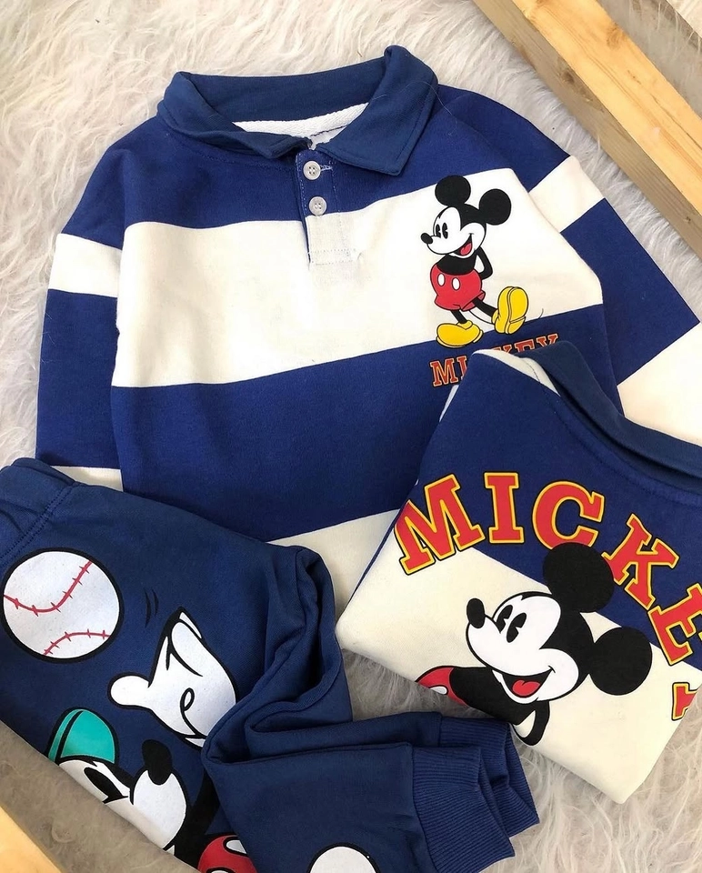 Conjunto Moletom Mickey  - 4