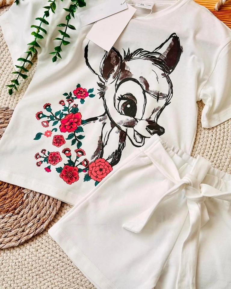 Conjunto Verão Bambi  - 2