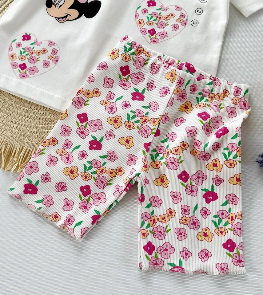 Conjunto De Verão Minnie  - 4