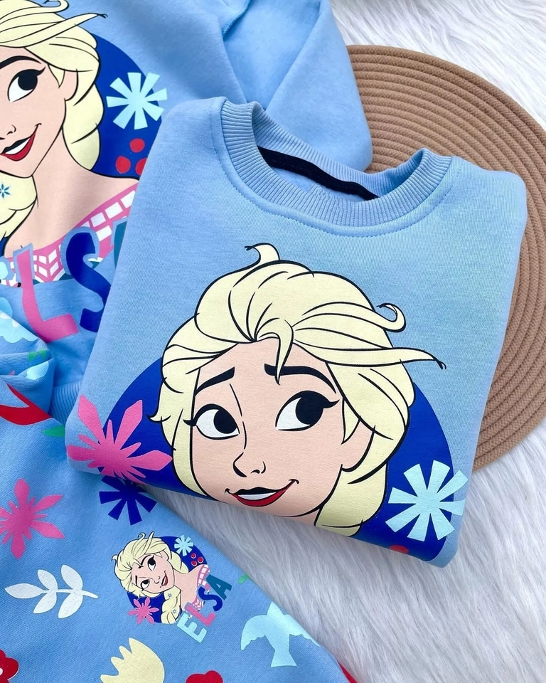Conjunto Moletom Elsa  - 3
