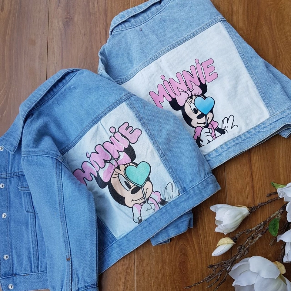 Jaqueta jeans Minnie - 1