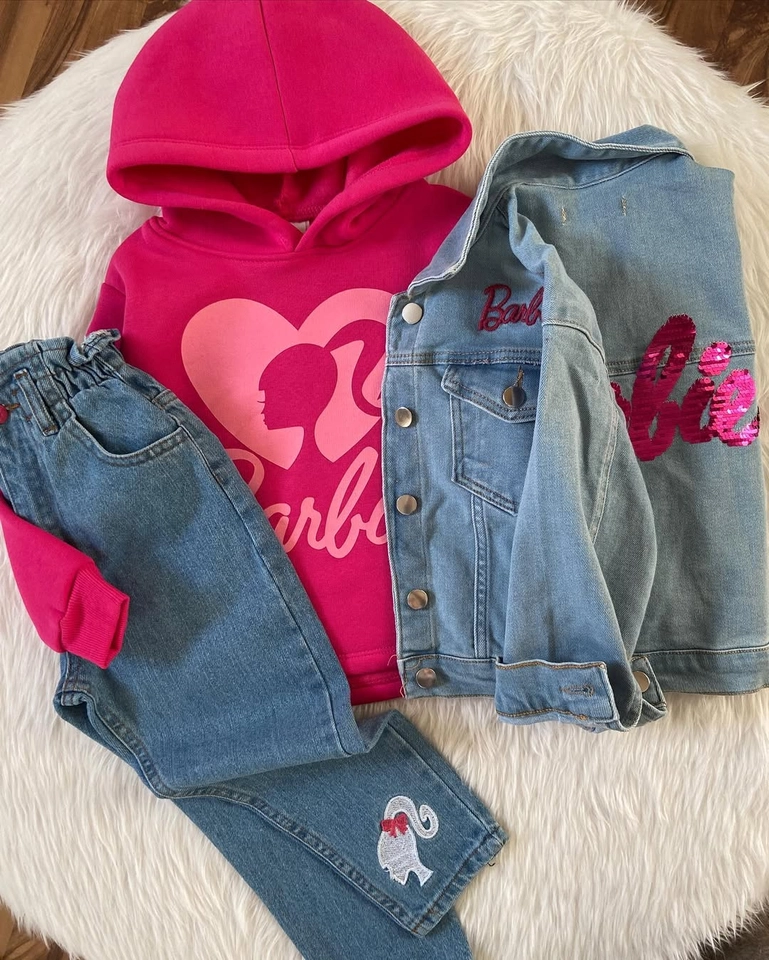 Trio Barbie  - 5