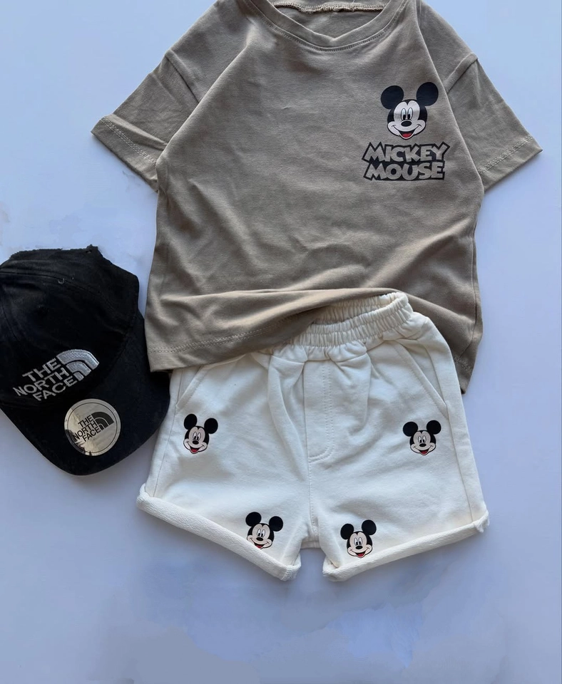 Conjunto verão Mickey  - 1