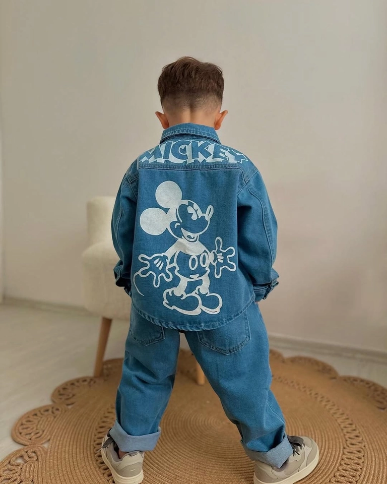 Conjunto Jeans Mickey  - 2