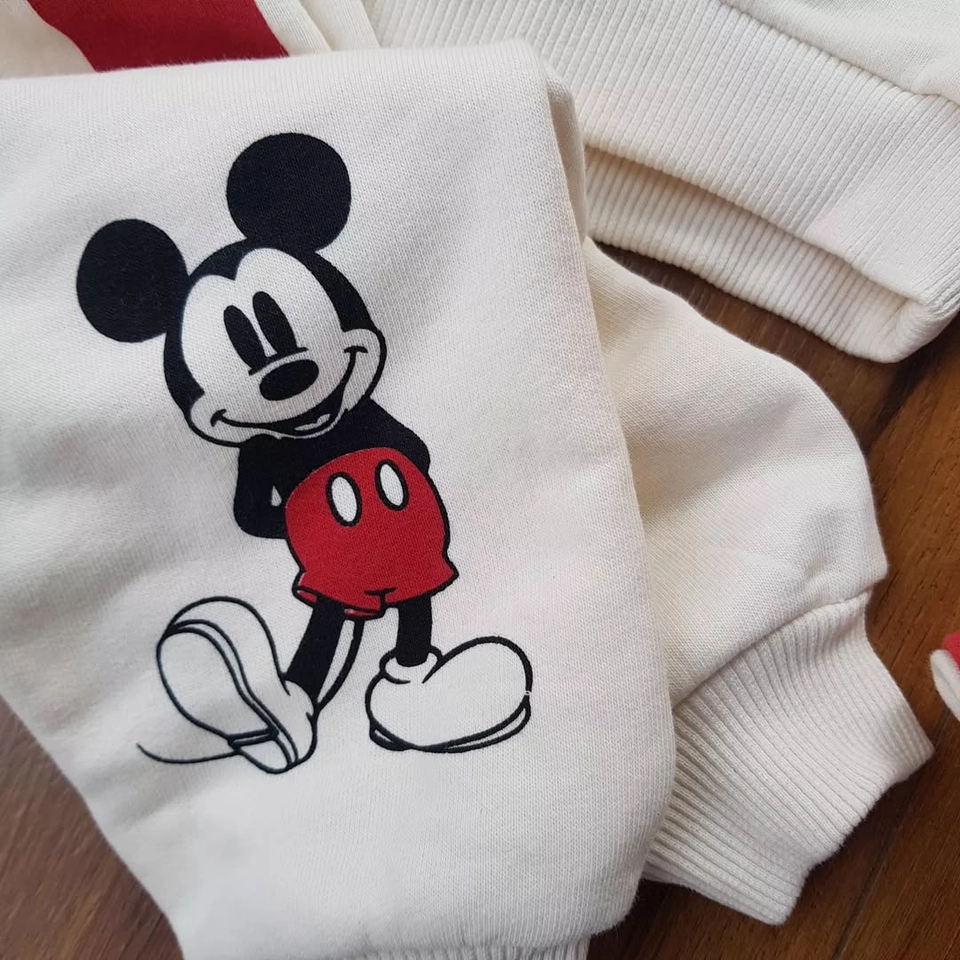 Conjunto moletom Mickey  - 4