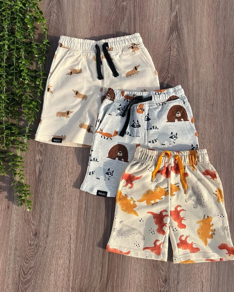 Kit 3 Bermudas 