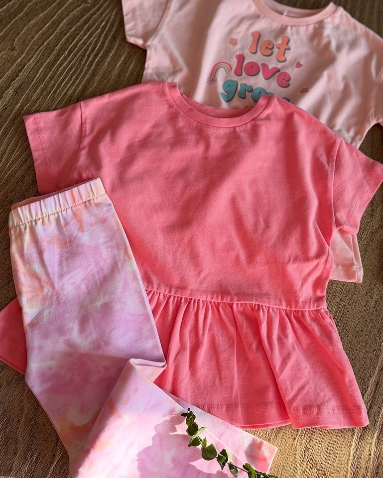 Kit 3 Conjuntos Girl - 5
