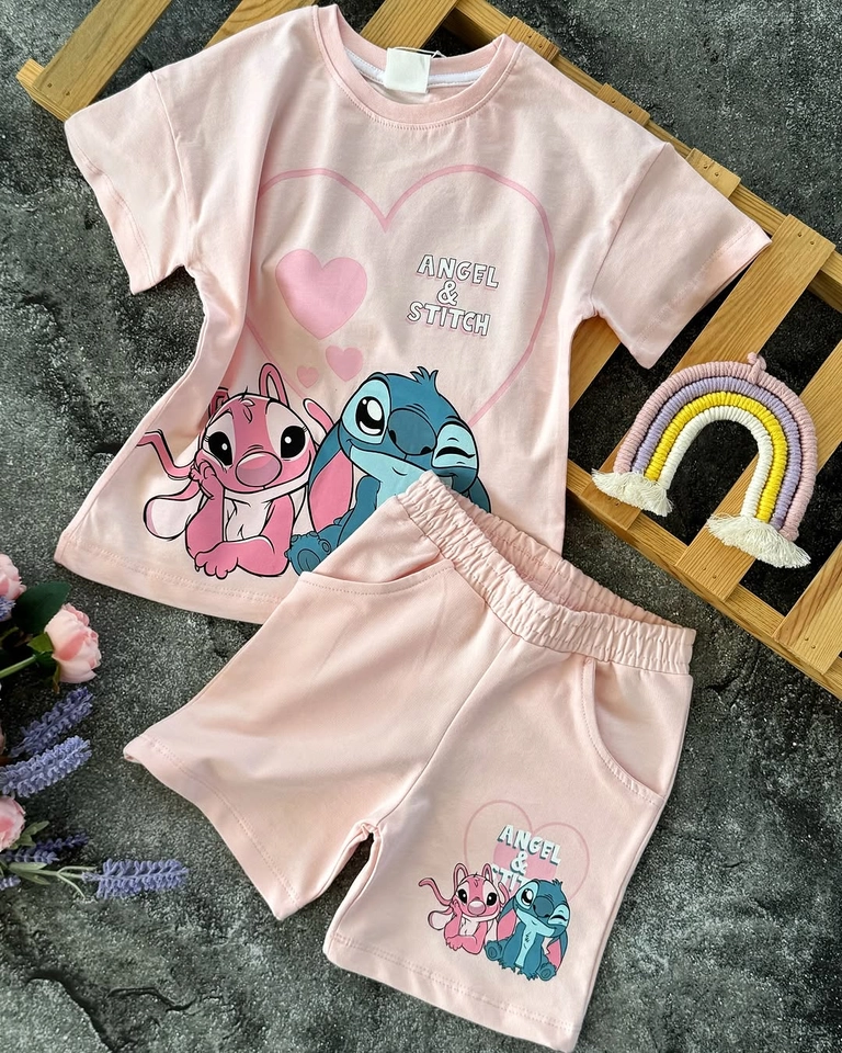 Conjunto verão Stitch  - 3