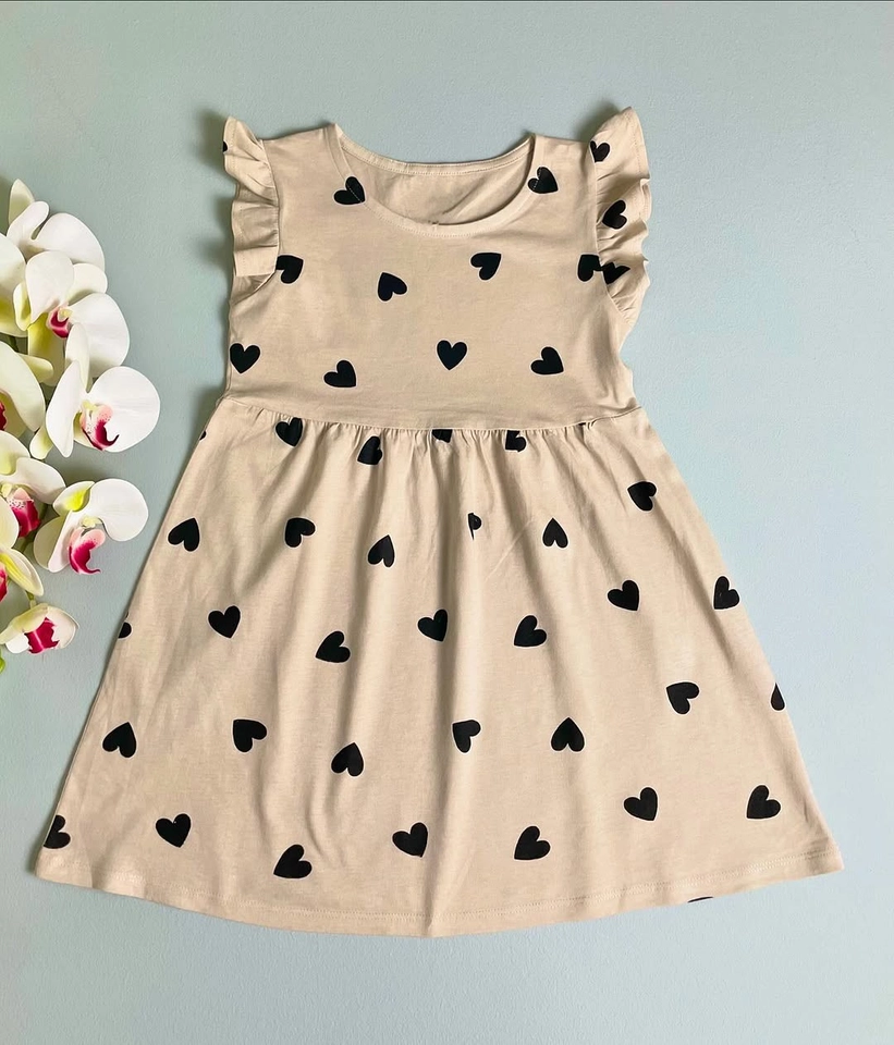 Vestido coração  - 1