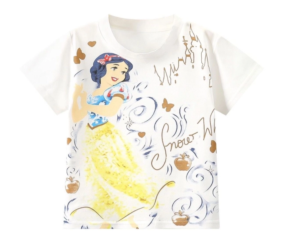 Camiseta Branca de Neve - 1