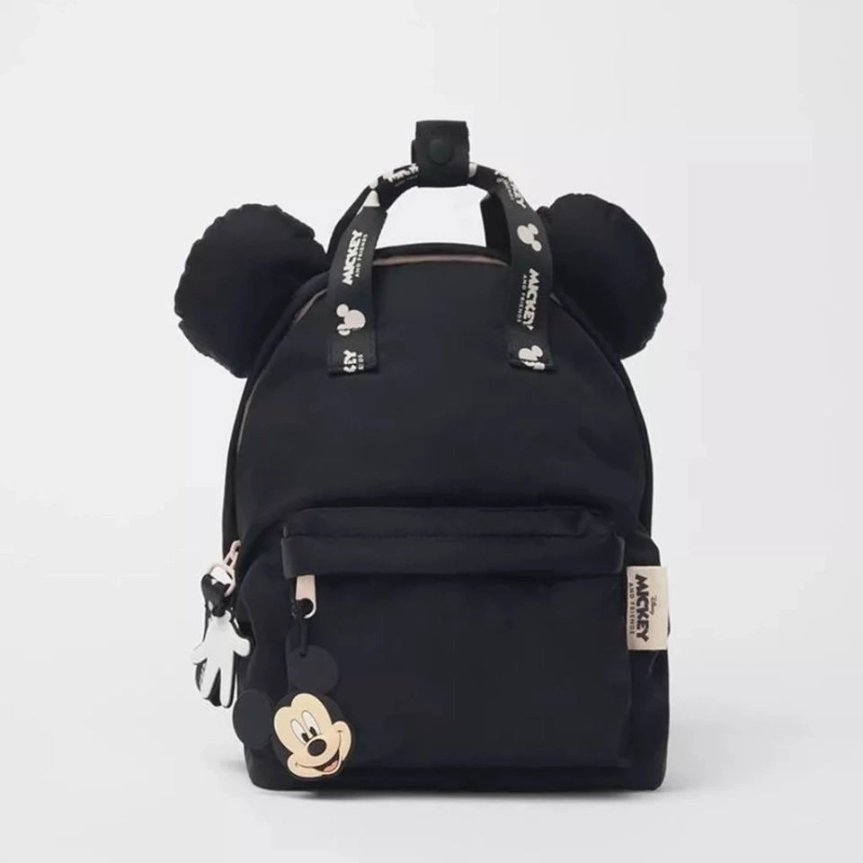 Mochila Mickey - Black - 1