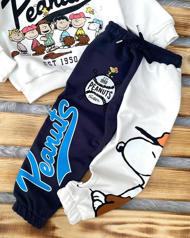 Conjunto Moletom Penuts - 7
