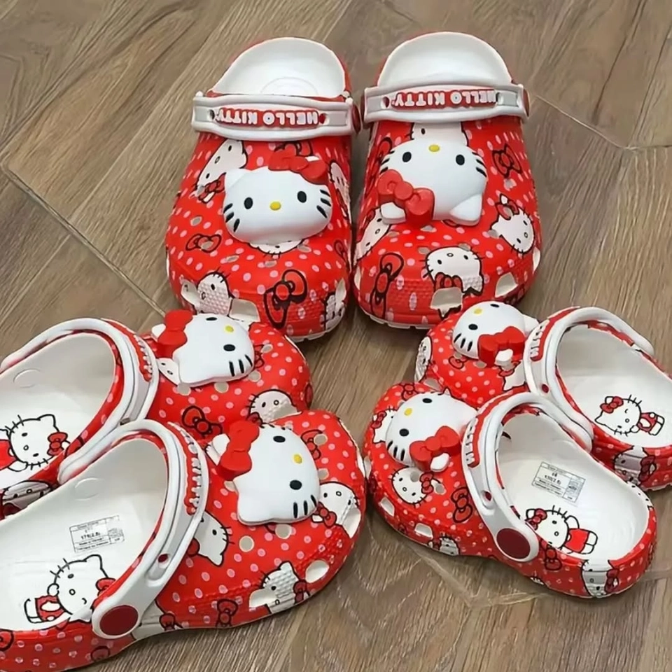 Crocs Hello Kitty  - 2