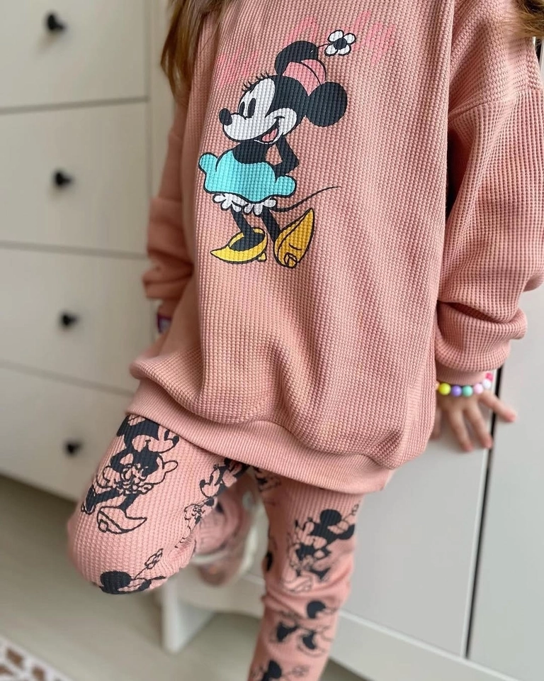 Conjunto Moletom Minnie  - 6