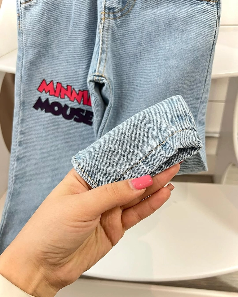 Calça jeans Minnie  - 8